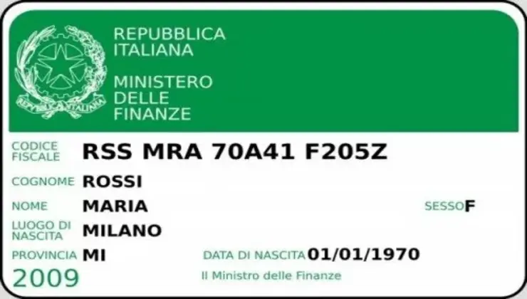 Codice fiscale