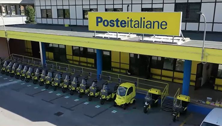 Deposito Poste Italiane