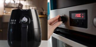 Forno e friggitrice ad aria