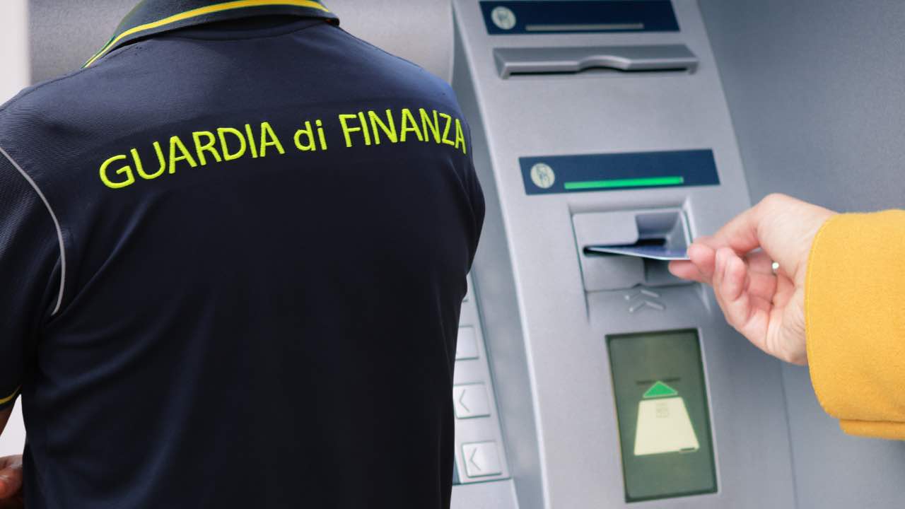 Guardia di Finanza e banca