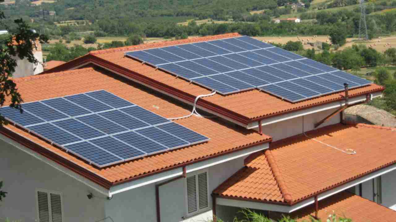 Impianto fotovoltaico