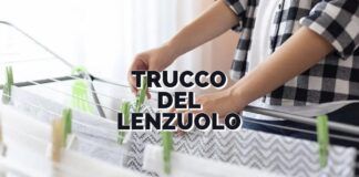 trucco del lenzuolo