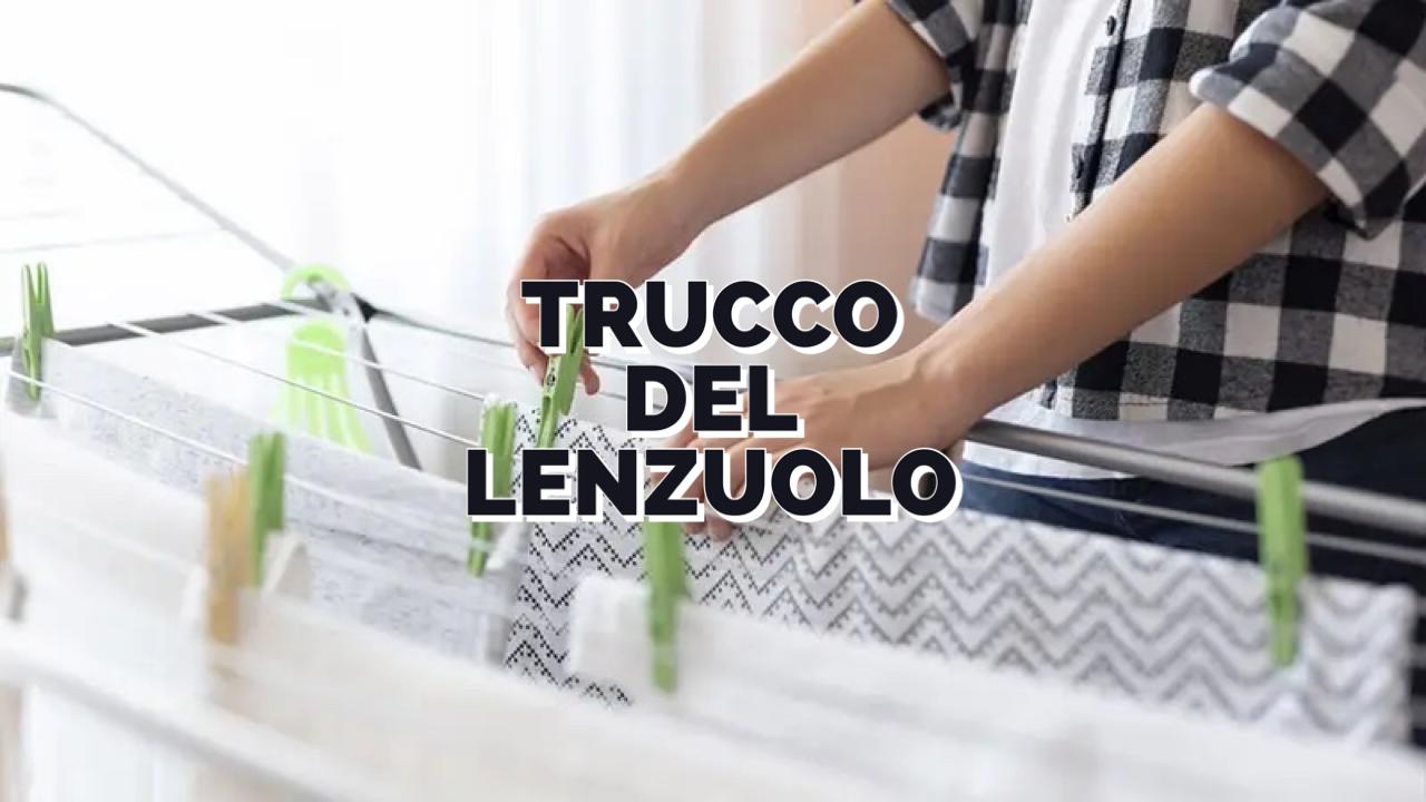 trucco del lenzuolo