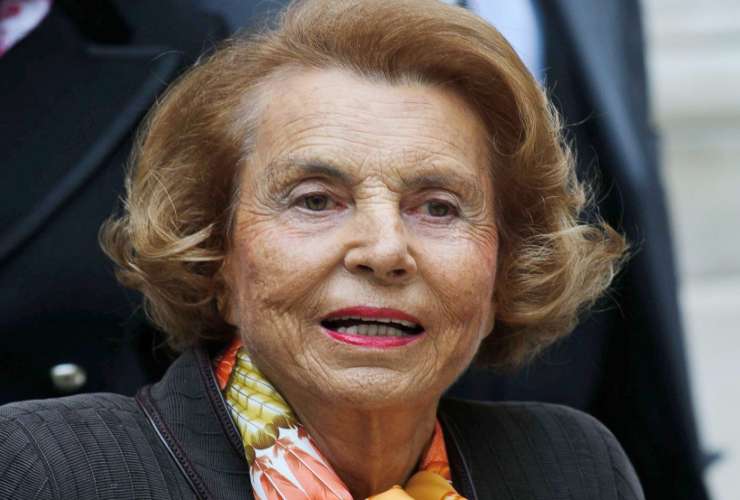 Liliane Bettencourt