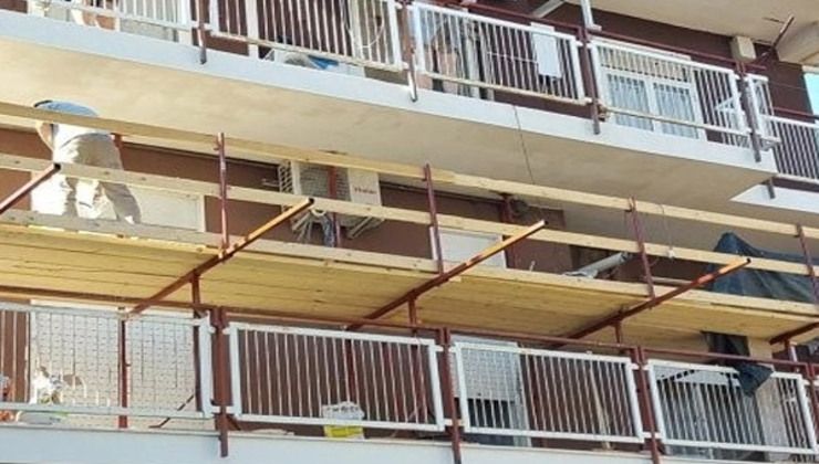 Manutenzione dei balconi