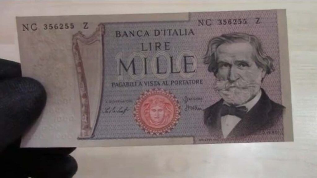 Mille Lire Verdi