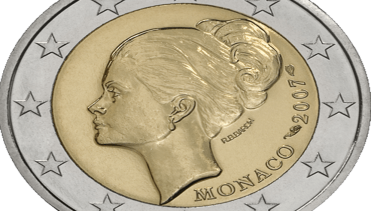 Moneta da 2 euro Grace Kelly