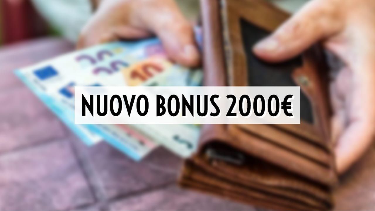 Bonus 2000 euro