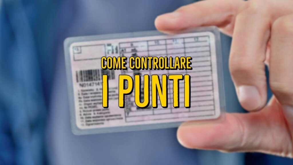 Punti sulla patente, quanti te ne rimangono? Basta 1 secondo per