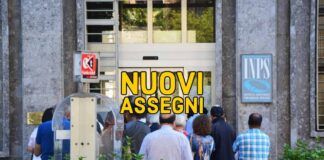 Pensionati in fila all’INPS