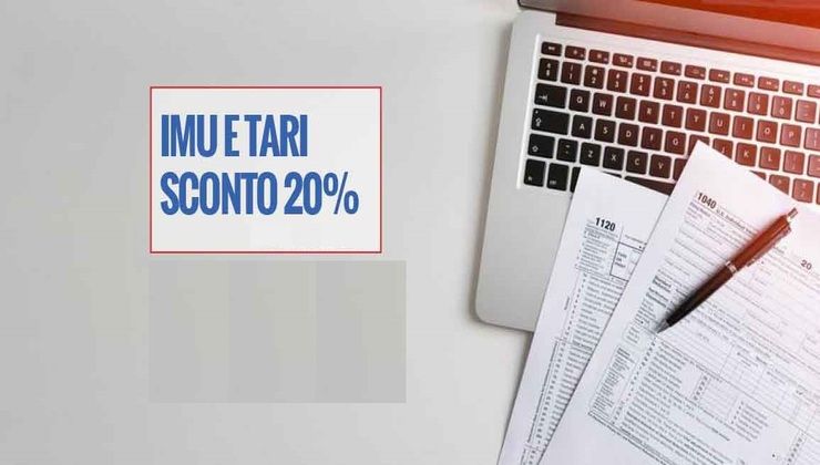 Sconto IMU e TARI