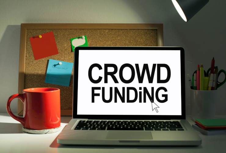Sito di crowdfunding