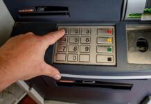 Tastierino bancomat