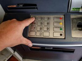 Tastierino bancomat