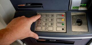 Tastierino bancomat