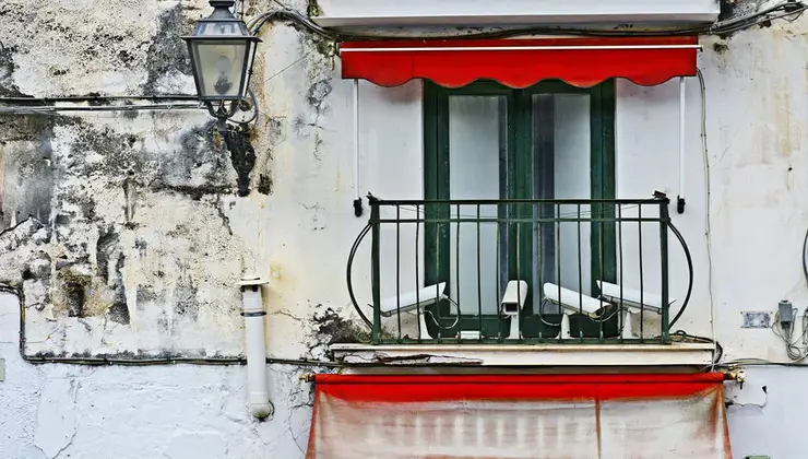 Telecamere in balcone