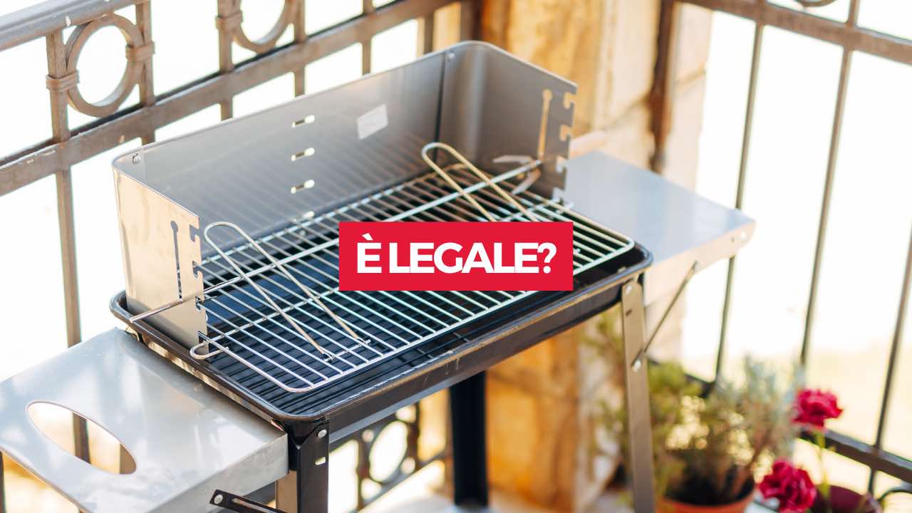 È legale fare il barbecue in terrazza o balcone? Parola alla legge