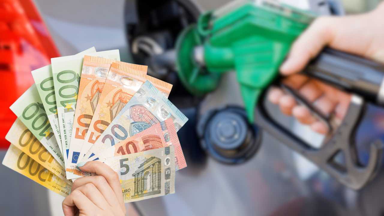 benzina e banconote