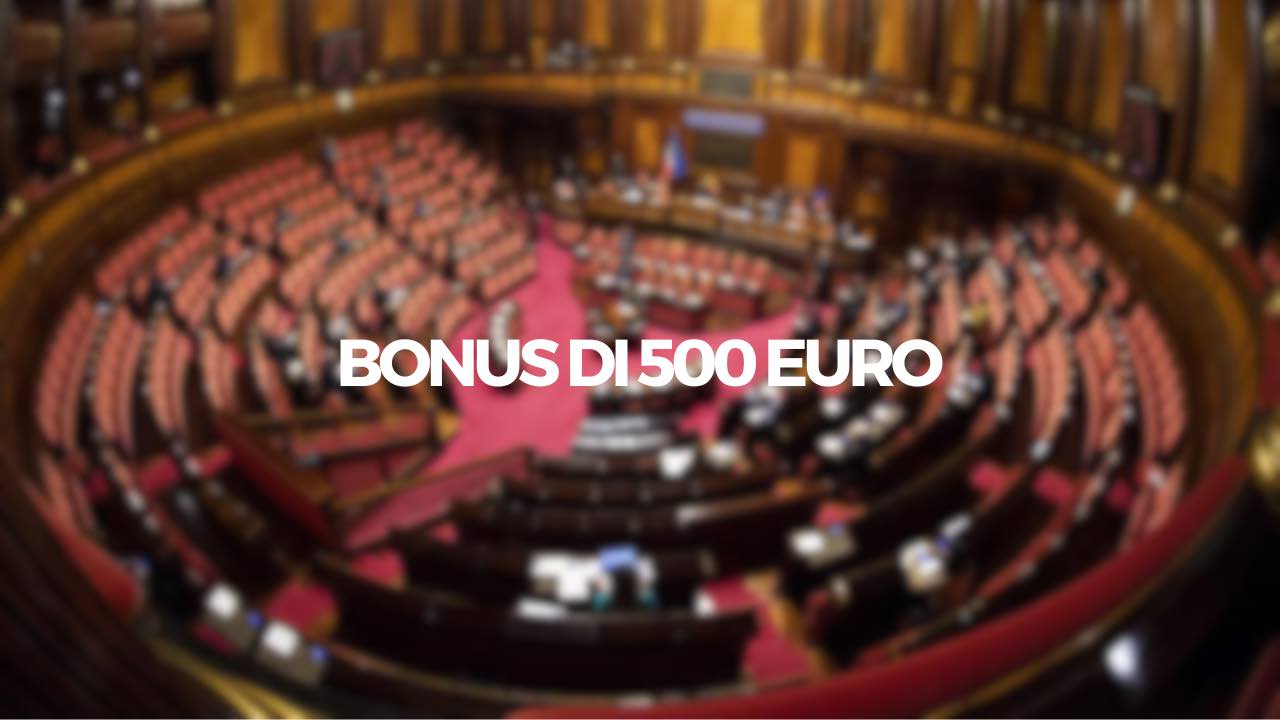 bonus governo