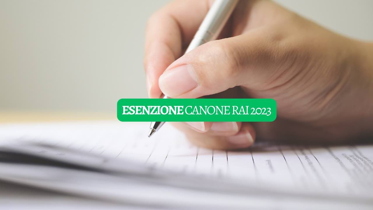 documenti per esenzione