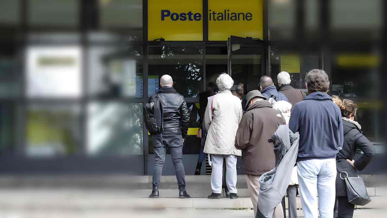 fila alle poste