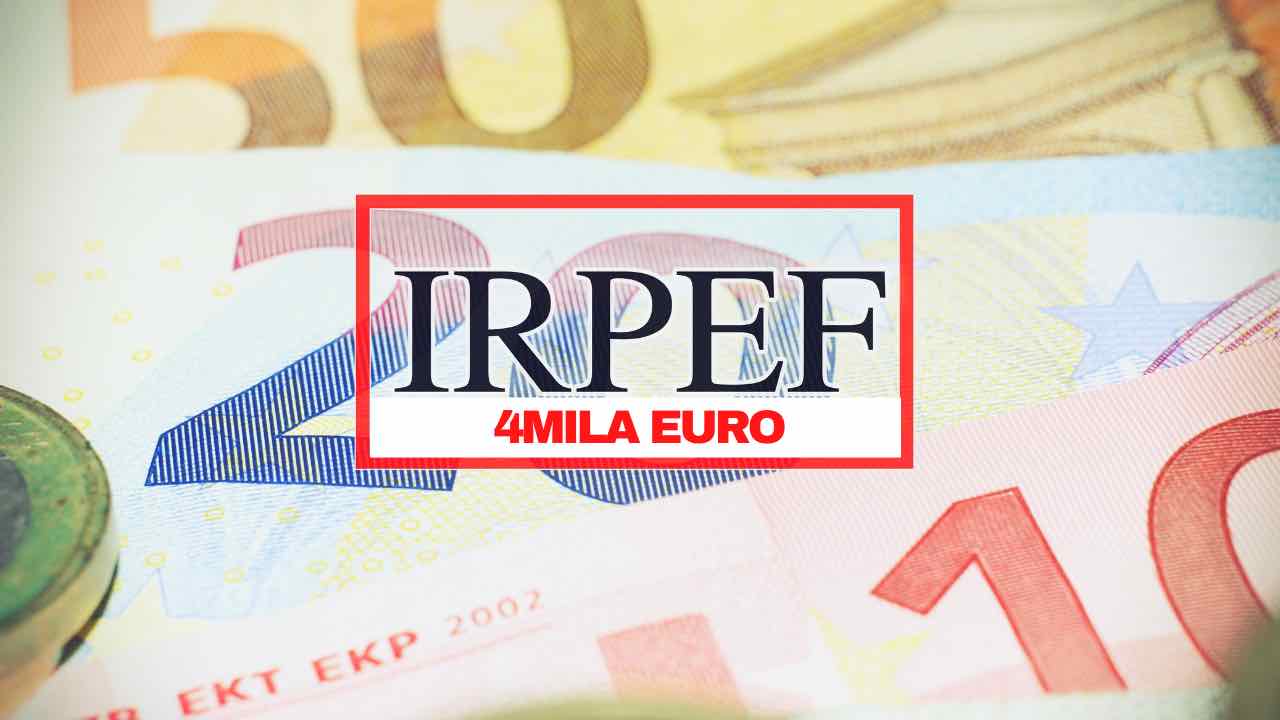 soldi IRPEF soldi IRPEF