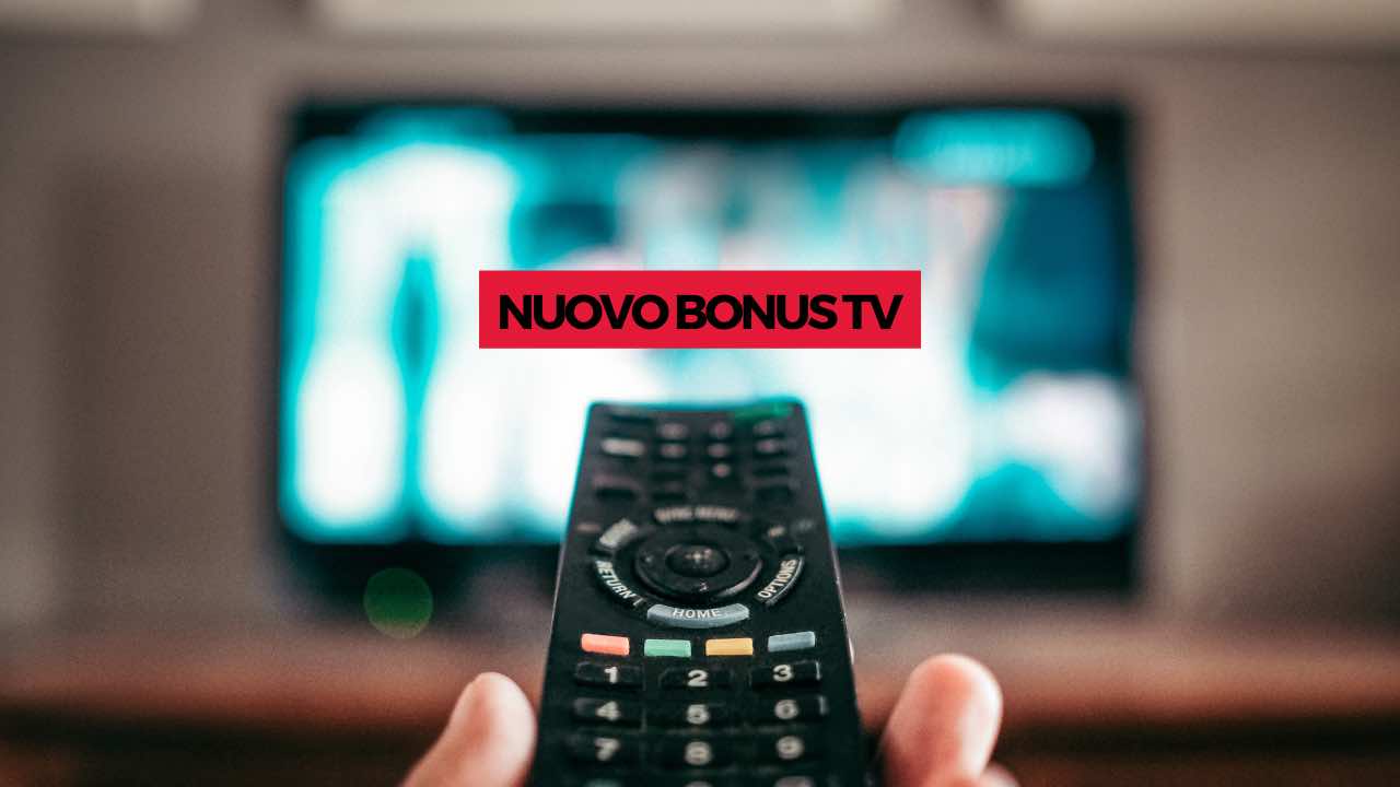 televisione bonus