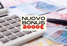 2000 euro da richiedere
