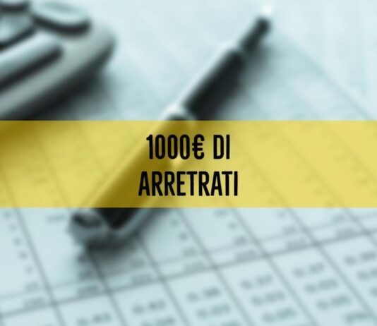 Arretrati busta paga