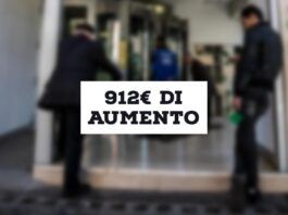 Aumenti busta paga
