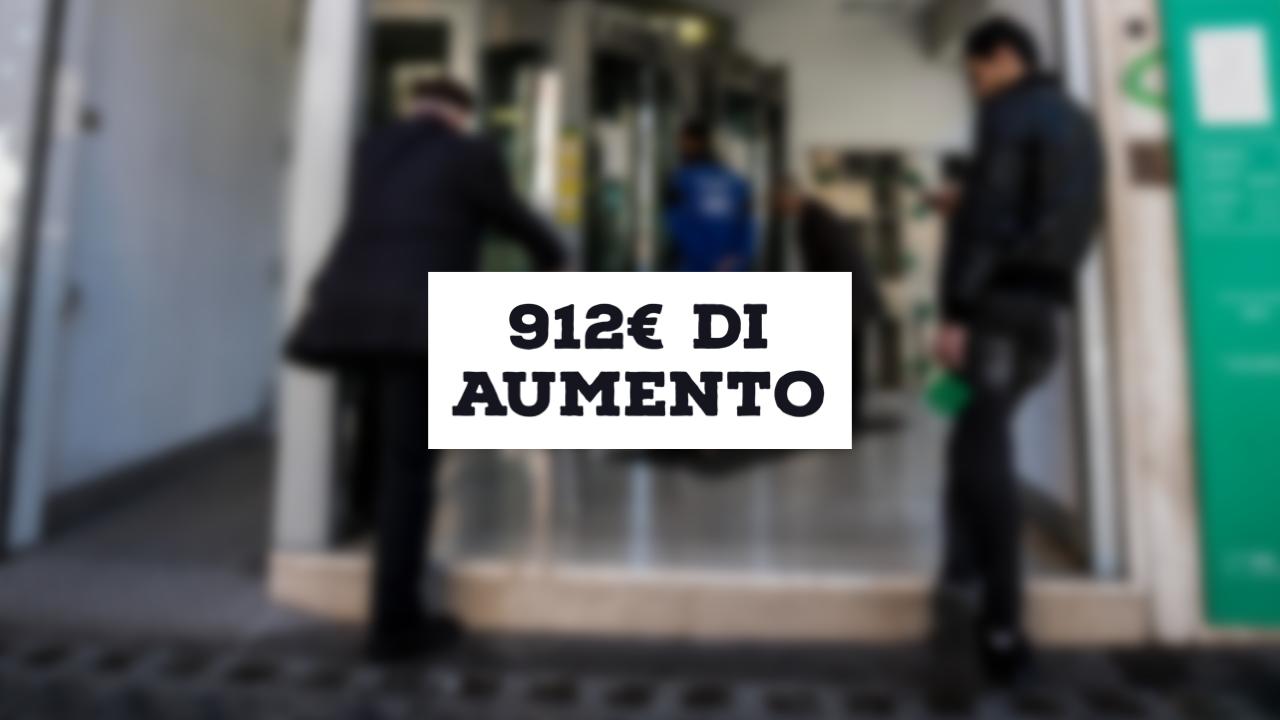 Aumenti busta paga