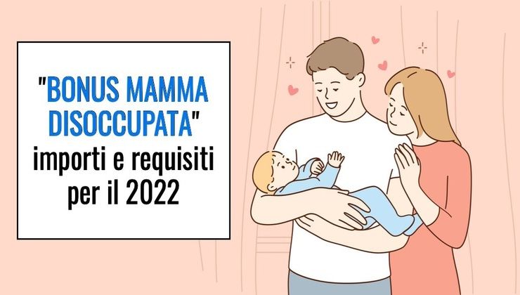 Bonus 383 euro mamme disoccupate