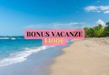 Bonus vacanza