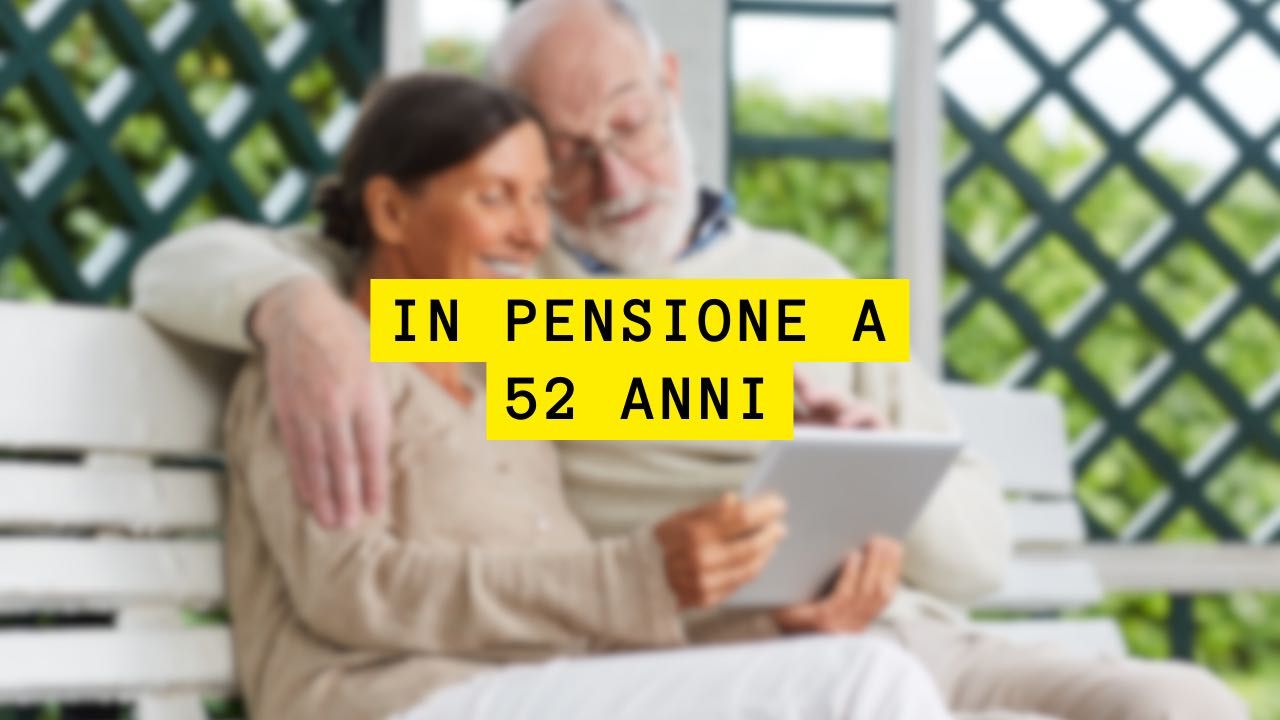 Coppia di pensionati