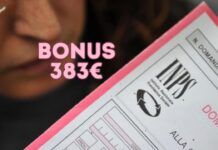 Domanda bonus donne