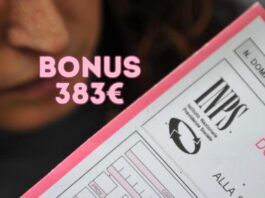 Domanda bonus donne