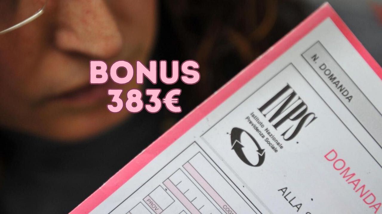 Domanda bonus donne