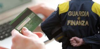 Guardia di Finanza e bonifico