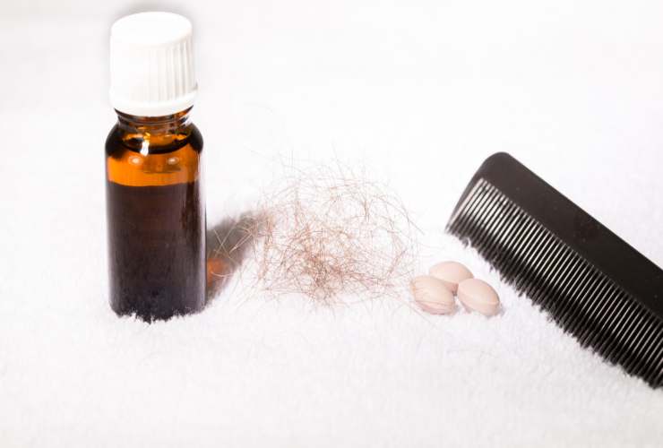 Lozione per la caduta di capelli