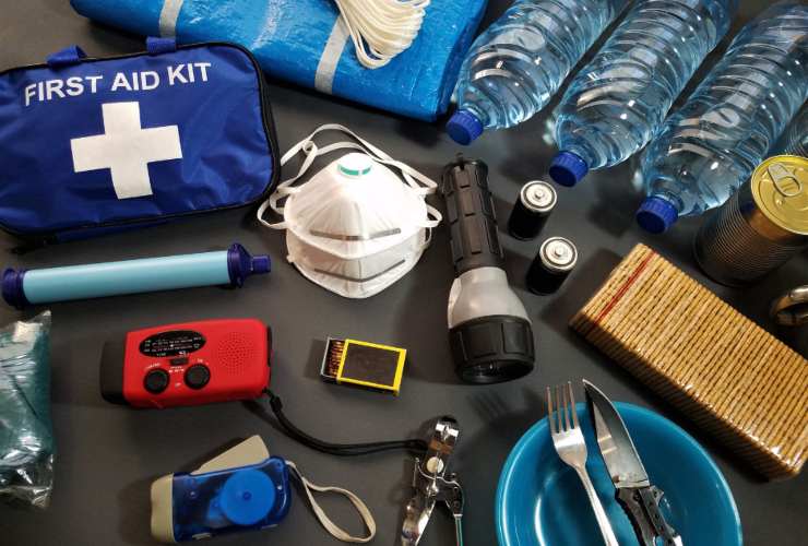 Materiale primo soccorso