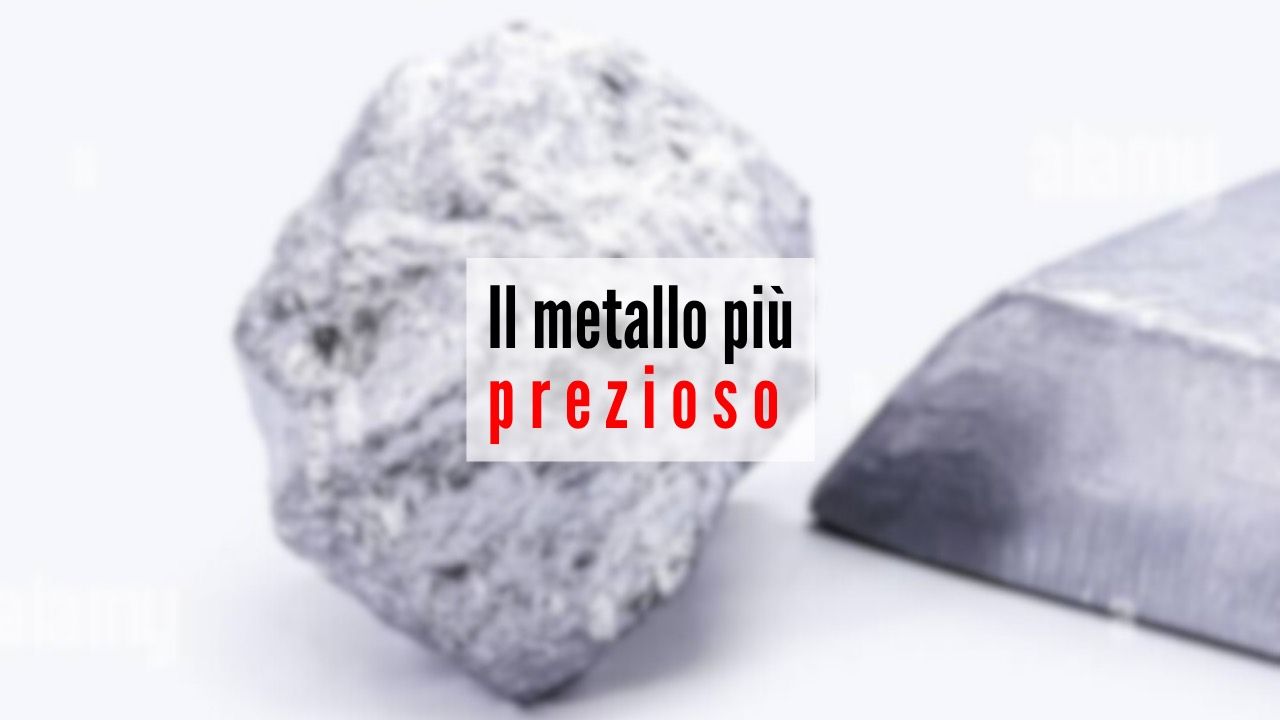 Metallo più prezioso