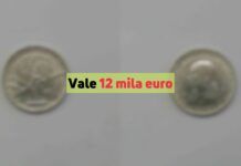 Moneta da 12 mila euro