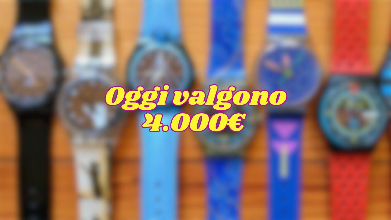 Orologi anni ottanta