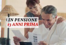 Pensione 13 anni prima