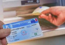 Prelevare con tessera sanitaria