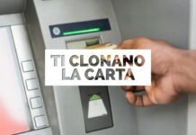 Prelievo bancomat