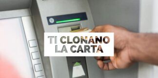 Prelievo bancomat