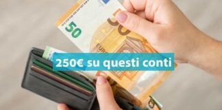 Prendere soldi dal portafoglio
