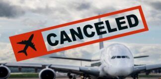 Rimborso per volo cancellato
