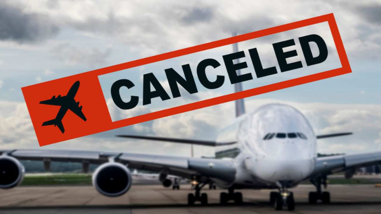 Rimborso per volo cancellato